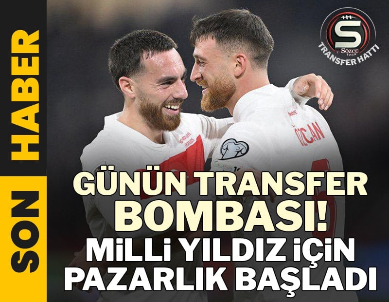Salih Özcan transferinde pazarlık başladı!