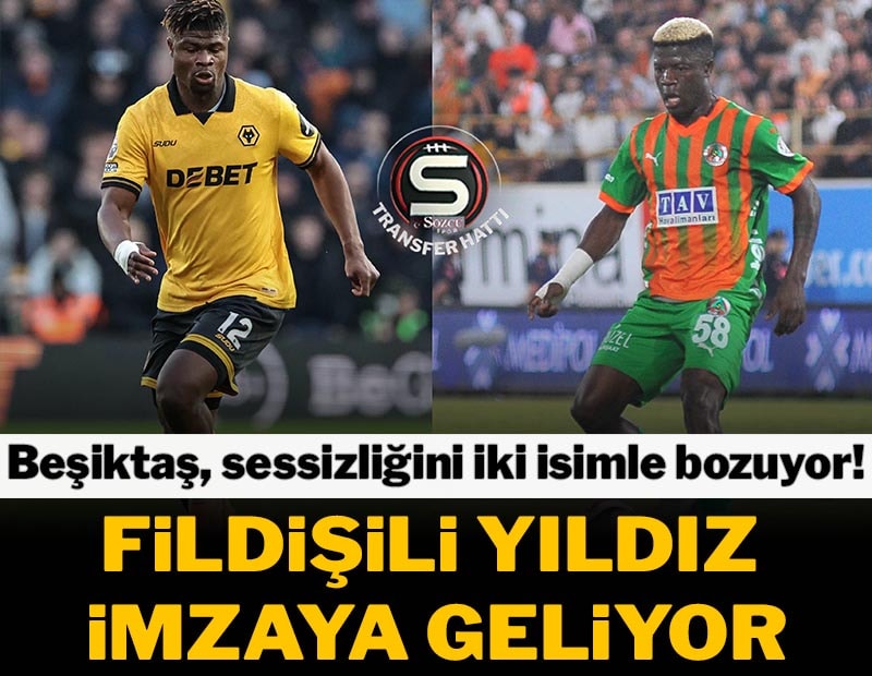 Beşiktaş sessizliğini bozuyor! İki takviye yolda