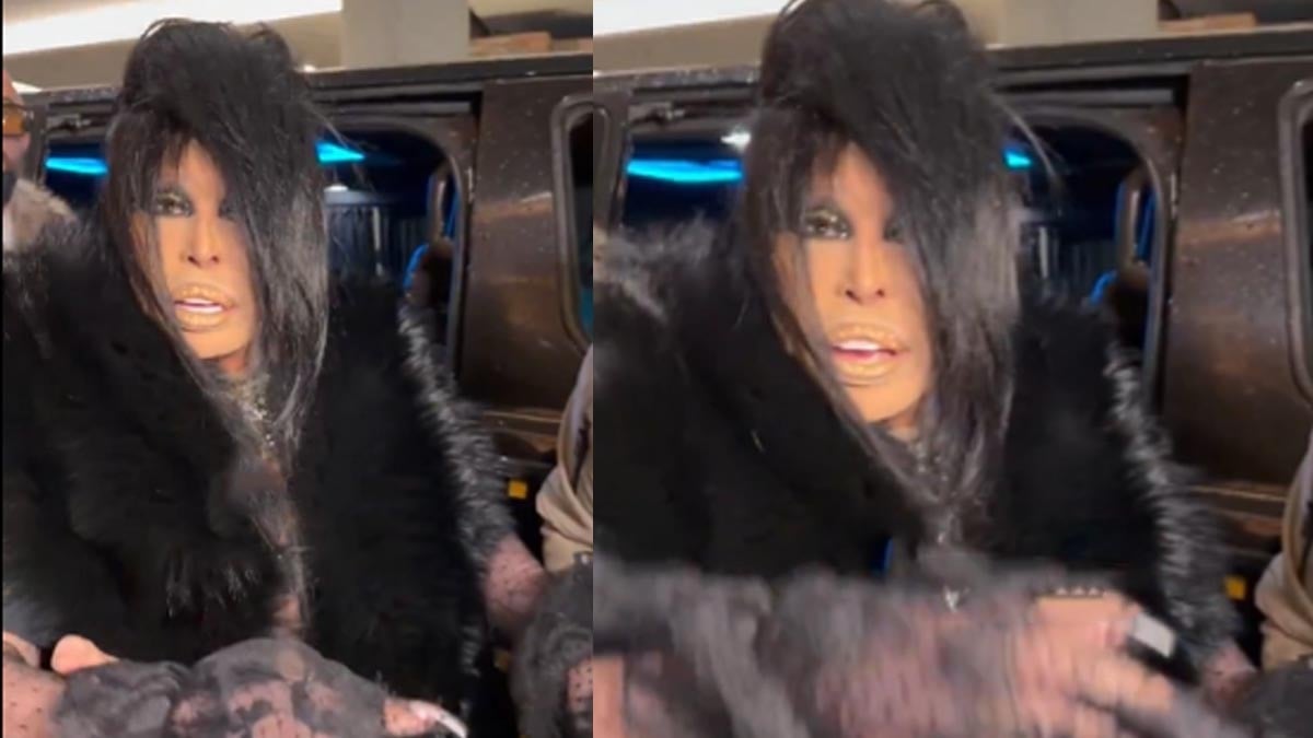 Bülent Ersoy kendisini çeken kameramana bağırdı