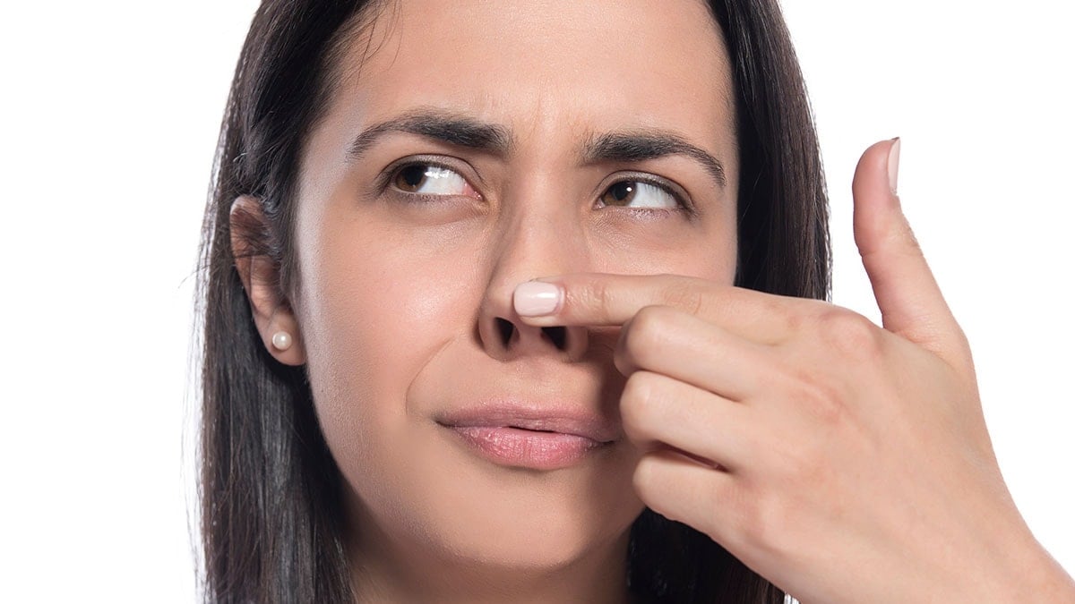 Gözümüzün önünde ama göremiyoruz: İnsanın burnunu görememesinin çok geçerli bir nedeni var