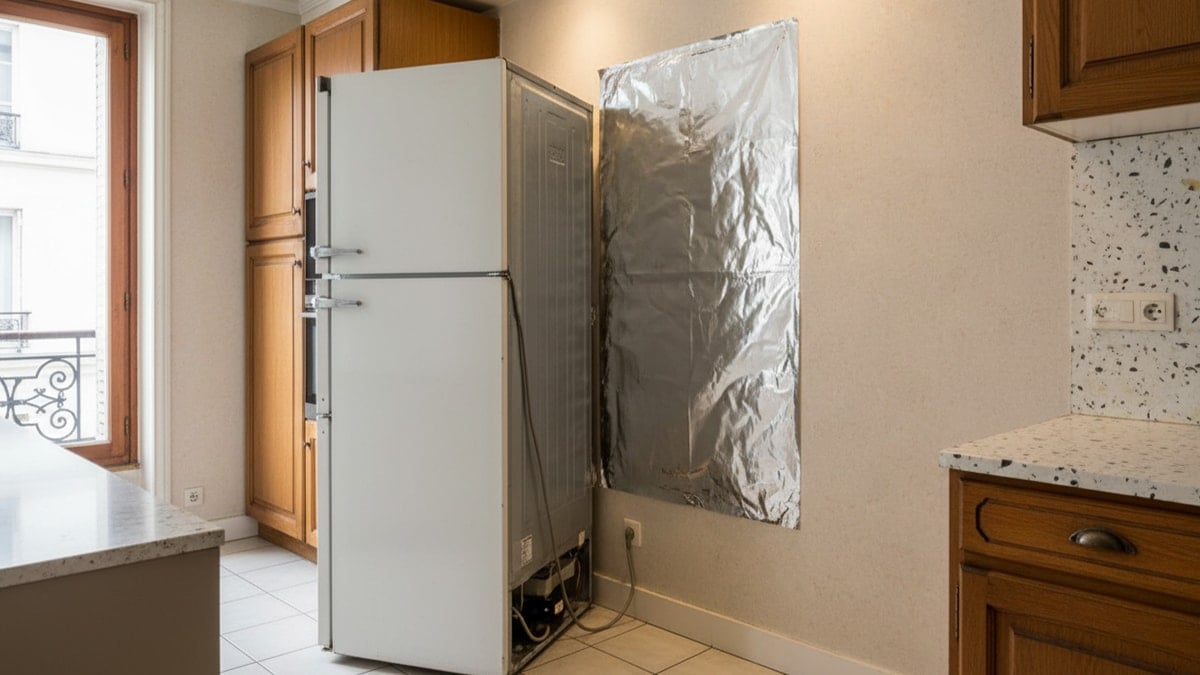 Herkes buzdolabının arkasına alüminyum folyo koymaya başladı