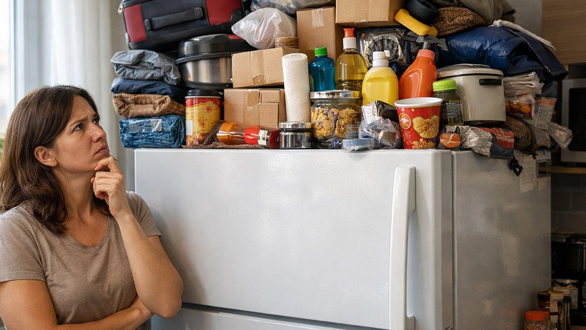 Dolabın üzerini depo gibi kullanan herkesi ilgilendiriyor
