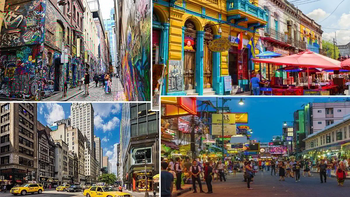 Dünyanın en havalı 11 caddesi arasında bizden biri de var