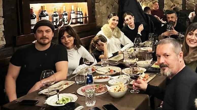 'Eşref Rüya'nın yıldızı sevgilisiyle Bulgaristan'da