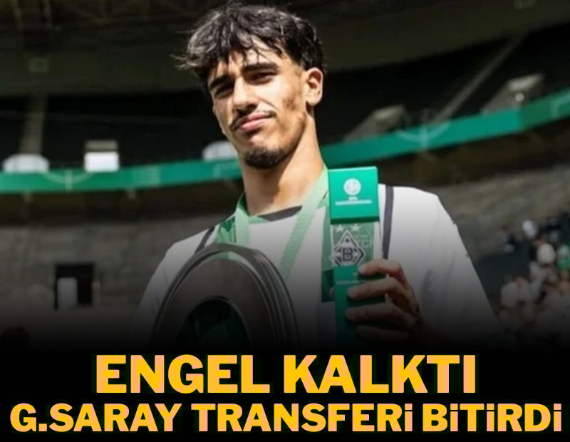 Engel kalktı, Galatasaray transferi bitirdi