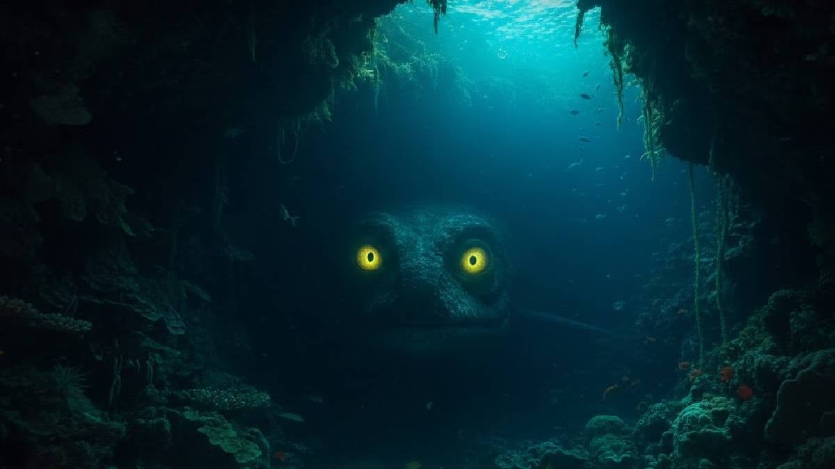 Dünyanın en büyük mağarasında 325 milyon yıllık 2 deniz canavarı bulundu