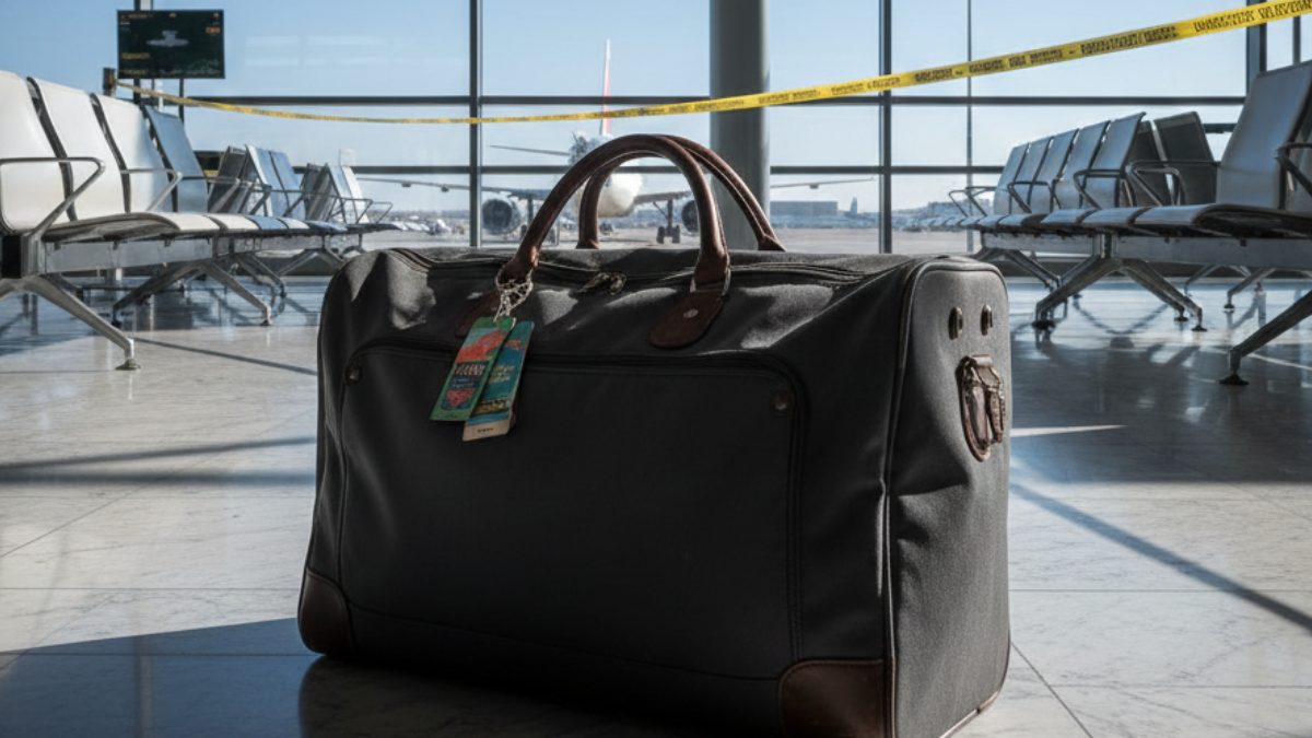 Sahipsiz çantadan deste deste paralar çıktı