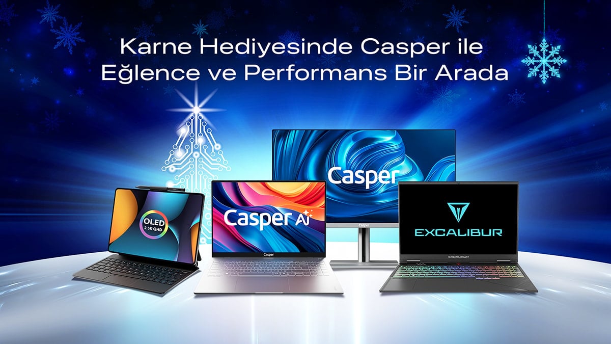 Karne hediyesi için adres Casper oldu