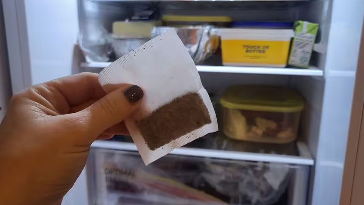 Hanelere buzdolabına çay poşeti koyma çağrısı