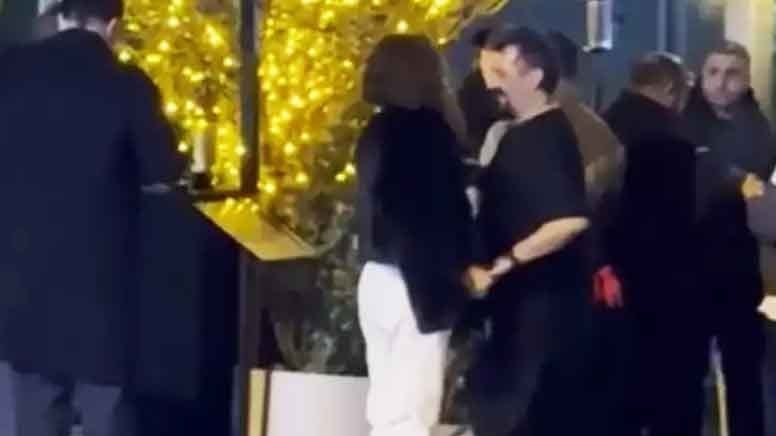 Bebek'te el ele görüntülendiler... '20 yıllık arkadaşız' 