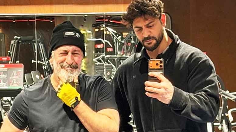 Cem Yılmaz spora başladı