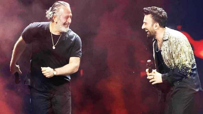 Tarkan konseri sonrası Cem Yılmaz'dan imalı paylaşım
