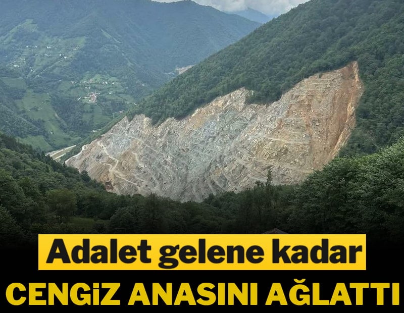 Cengiz biçti, adalet geç geldi