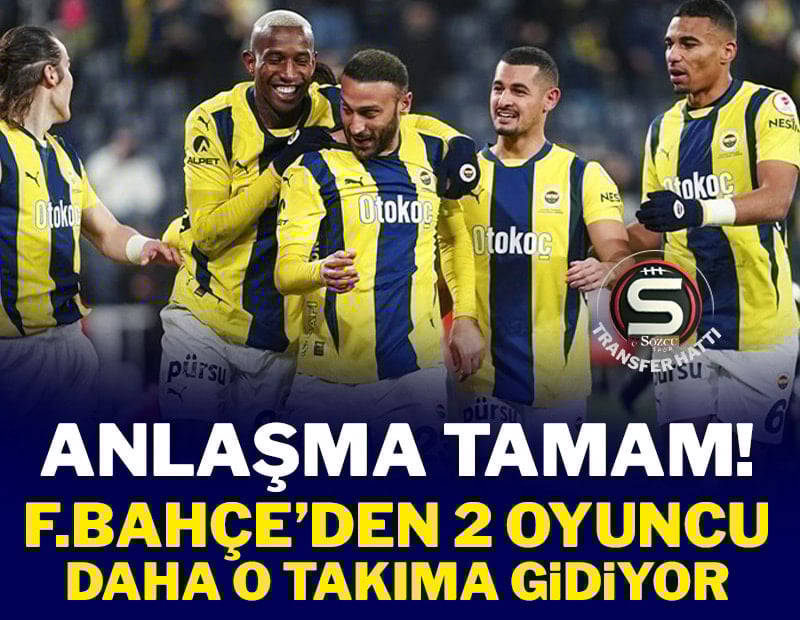 Fenerbahçe'den Kasımpaşa'ya 2 isim daha gidiyor