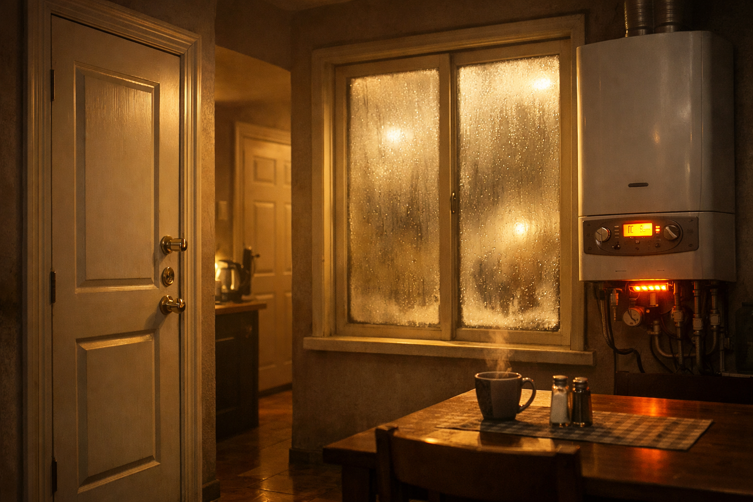 Isınmak için kapıları kapatıyorsanız bir kez daha düşünün