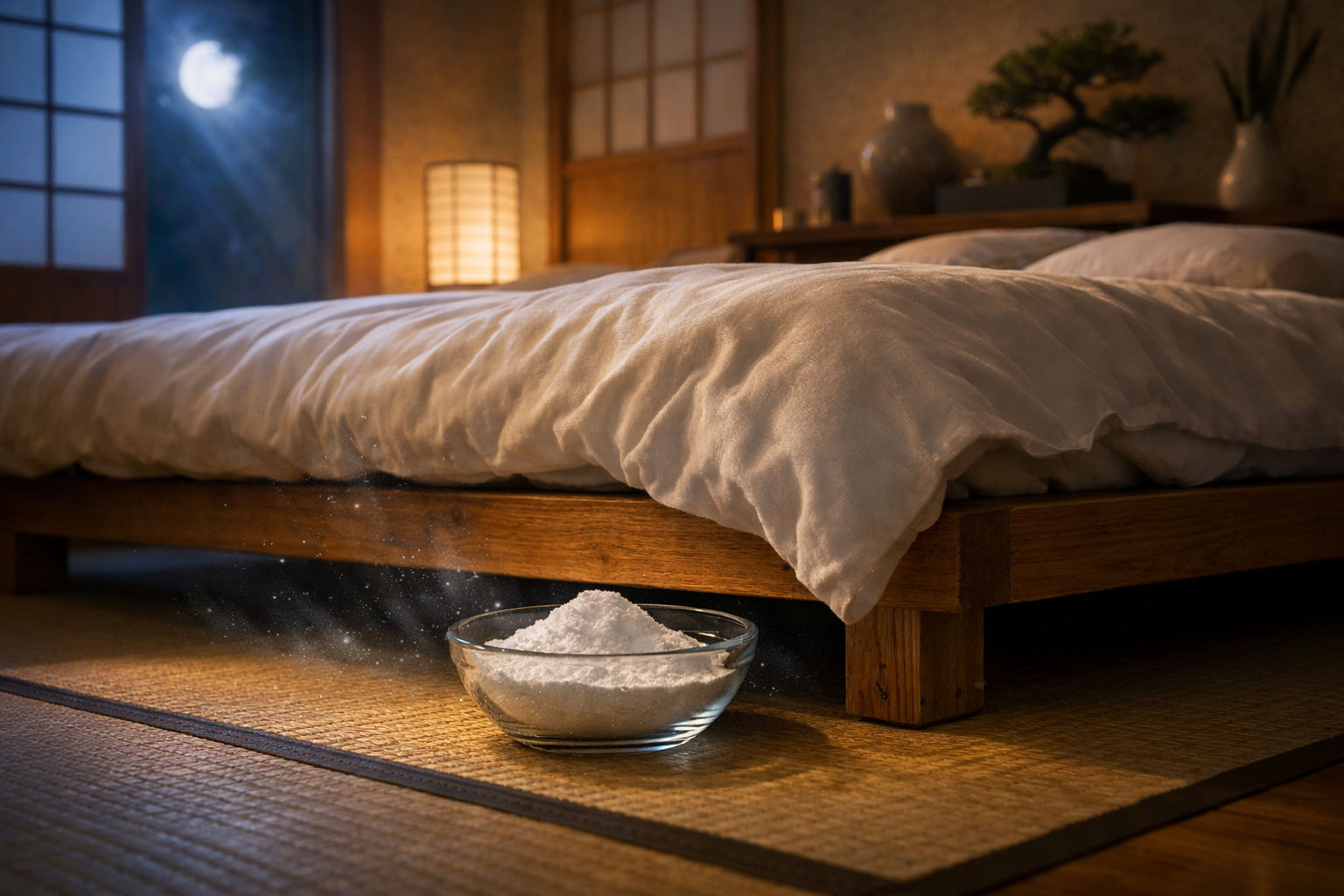 Japonlar yatağının altına kabartma tozu koyuyor: Sebebini öğrenince denemek isteyeceksiniz