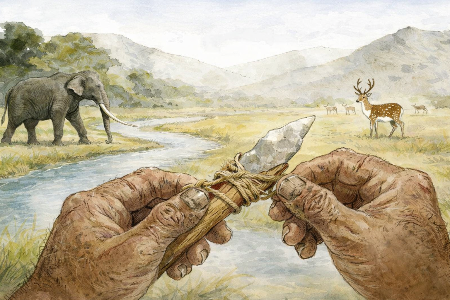 Şimdiye kadar bilinen en eskisi! Tam 160 bin yıllık