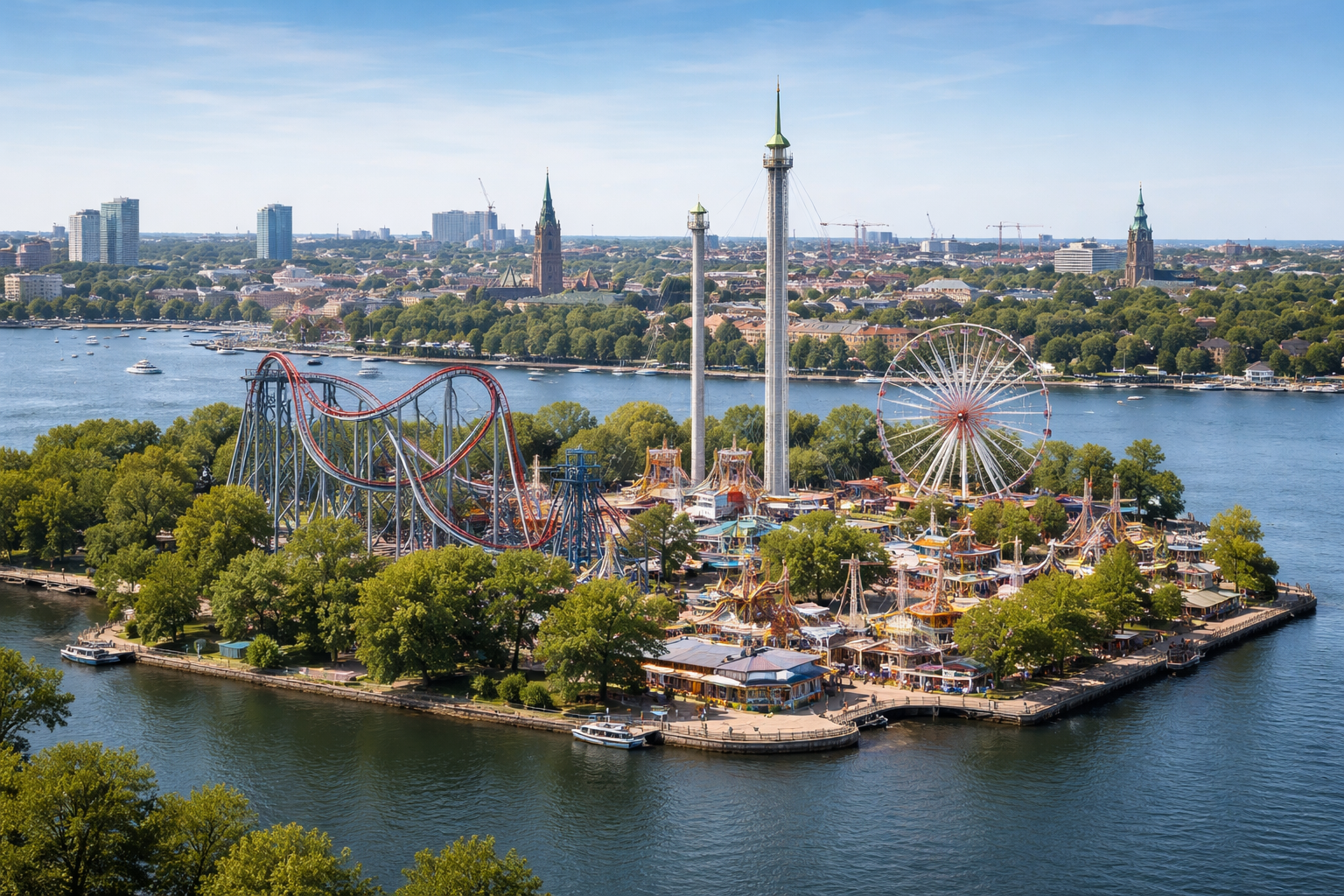 Hız treni kazasında bir kişi ölmüştü... Lunaparka rekor ceza