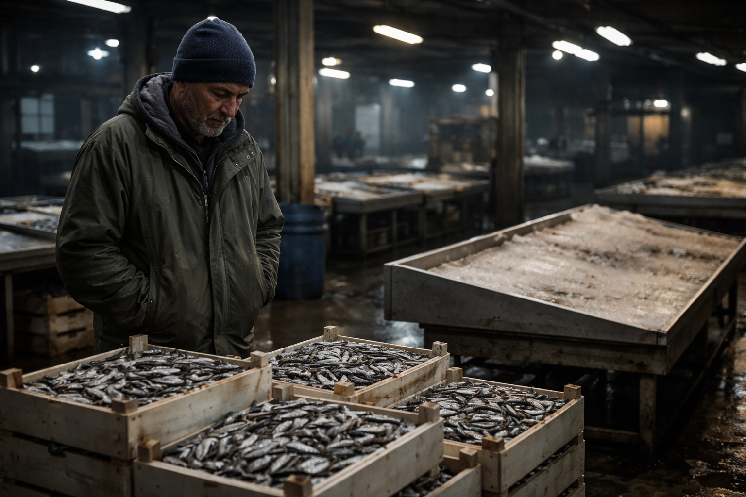 Av baskısına dayanamayan hamsi Türkiye sularını terk etti
