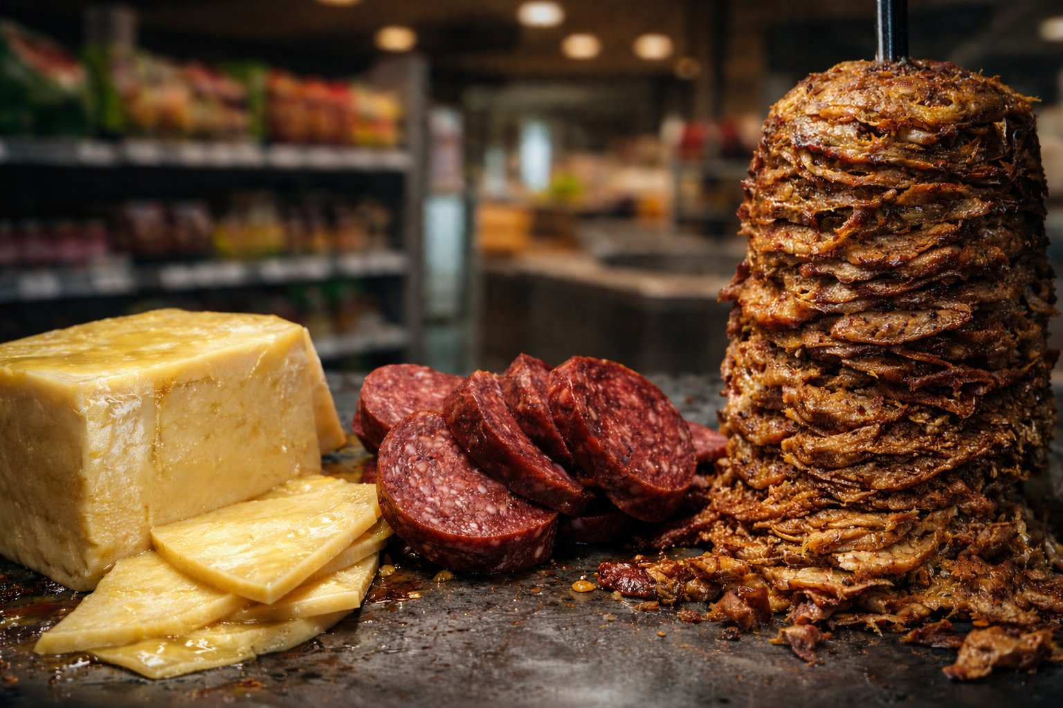 Mide bulandıran liste açıklandı: Peynir, sucuk ve dönerde akılalmaz hileler