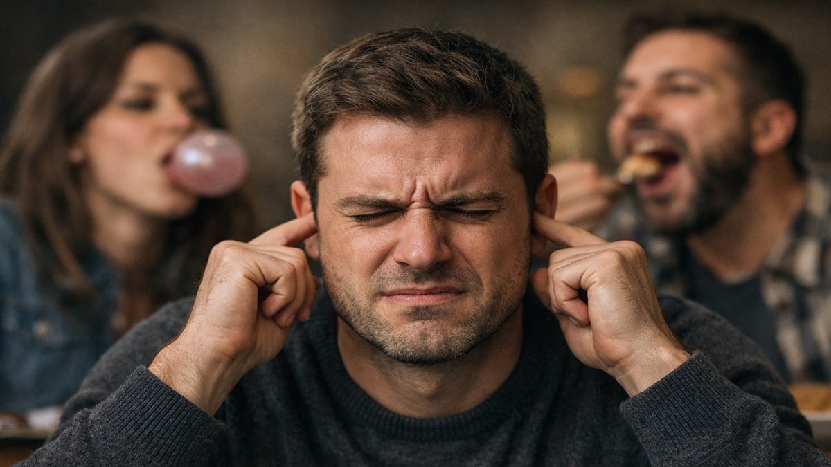 Meğer psikolojiye göre ağız seslerinden nefret etmenin gerçek anlamı buymuş