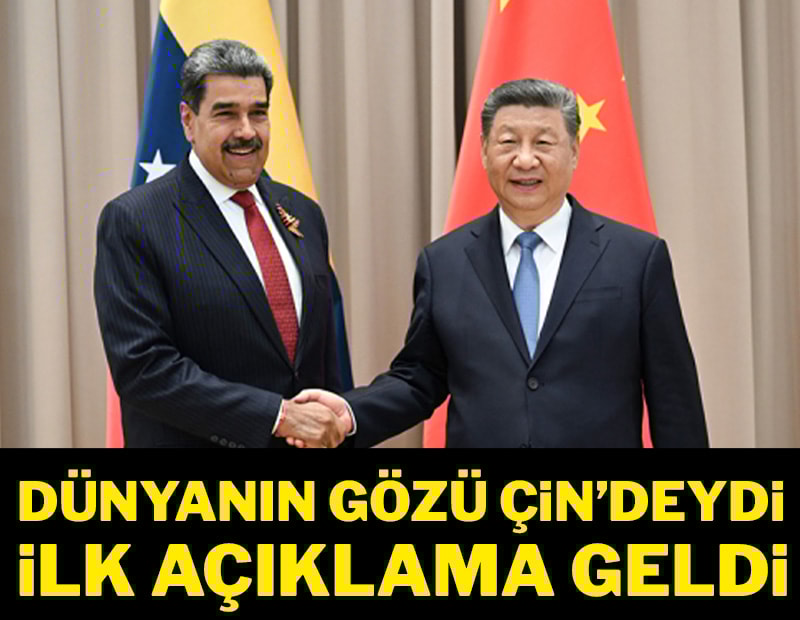 Dünyanın beklediği Çin'in açıklaması geldi: ‘Haydutluk’ 