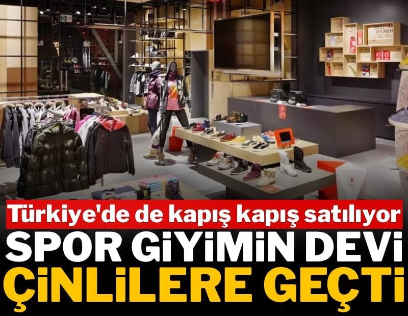 Türkiye'de de kapış kapış satılan giyim devinde 1.8 milyar dolarlık satış: Çinliler satın aldı