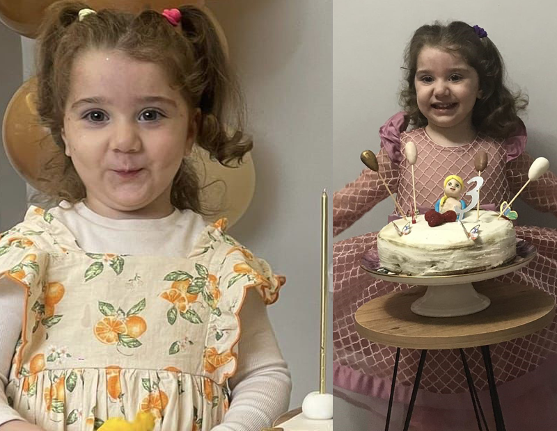 Alerji tanısıyla evine yollandıktan sonra hayatını kaybeden 3 yaşındaki Rüveyda için suç duyurusu