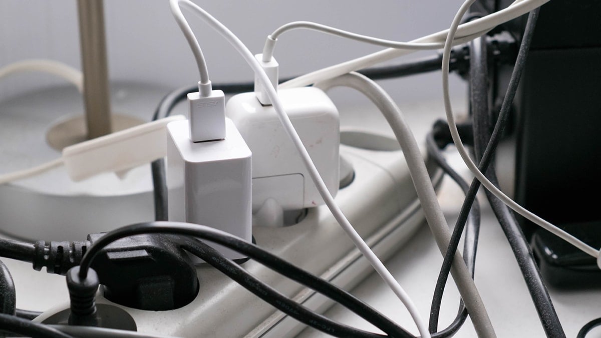 Çoklu prizi buraya koyanlar yandı