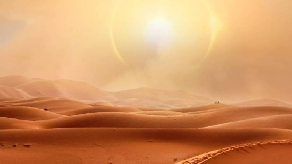 Çölün altında dev rezerv bulundu: Dünyanın yarısına yetecek