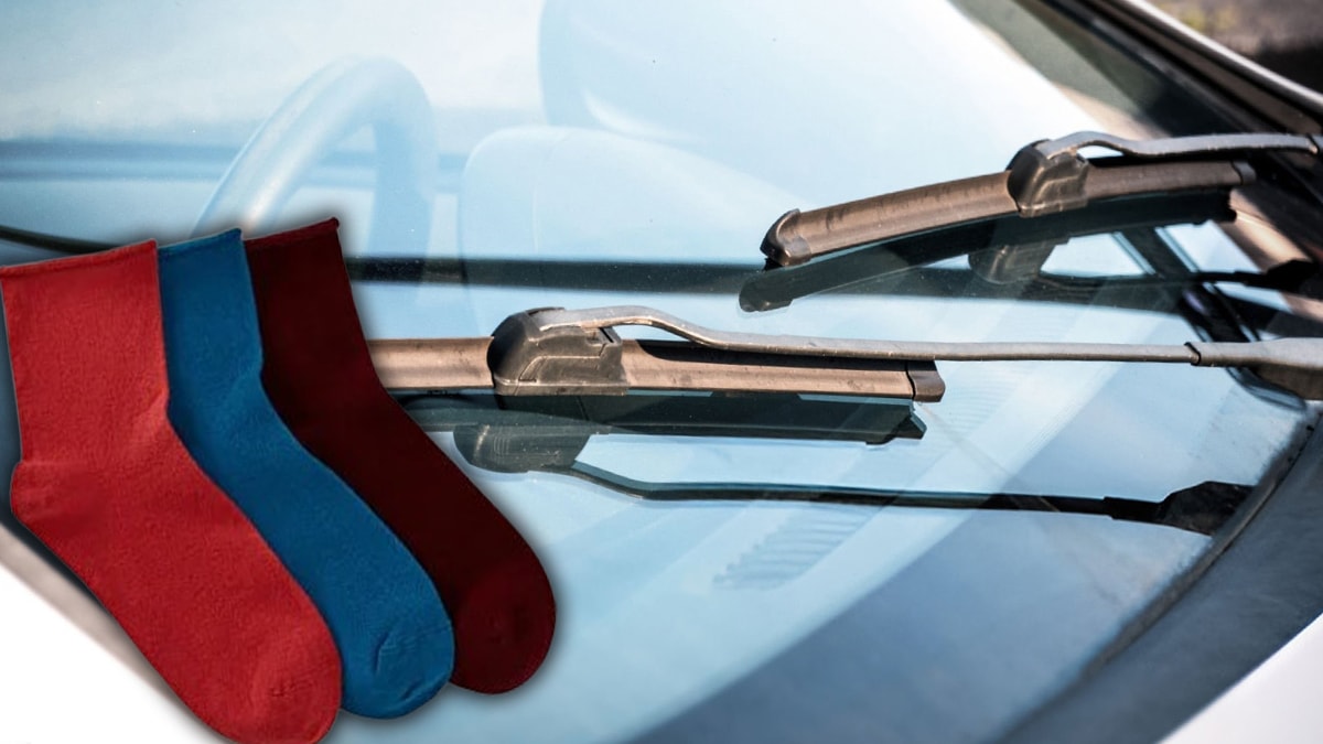 Sileceklerinize çorap takın