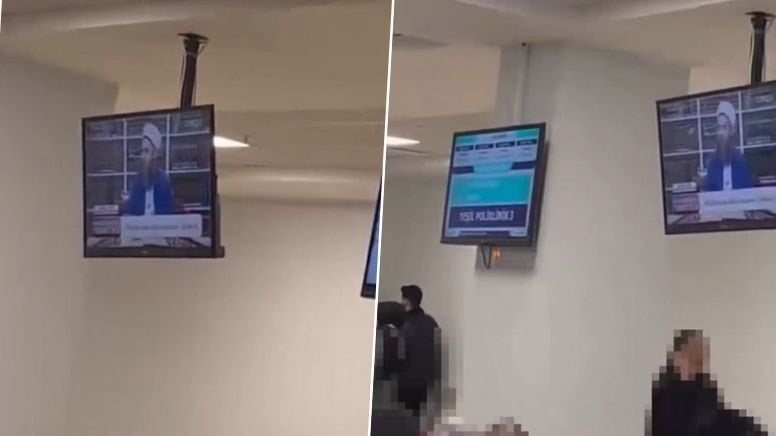 Devlet hastanesinde 'Cübbeli' sohbeti açıldı