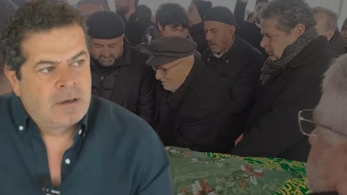 Cüneyt Özdemir'in acı günü