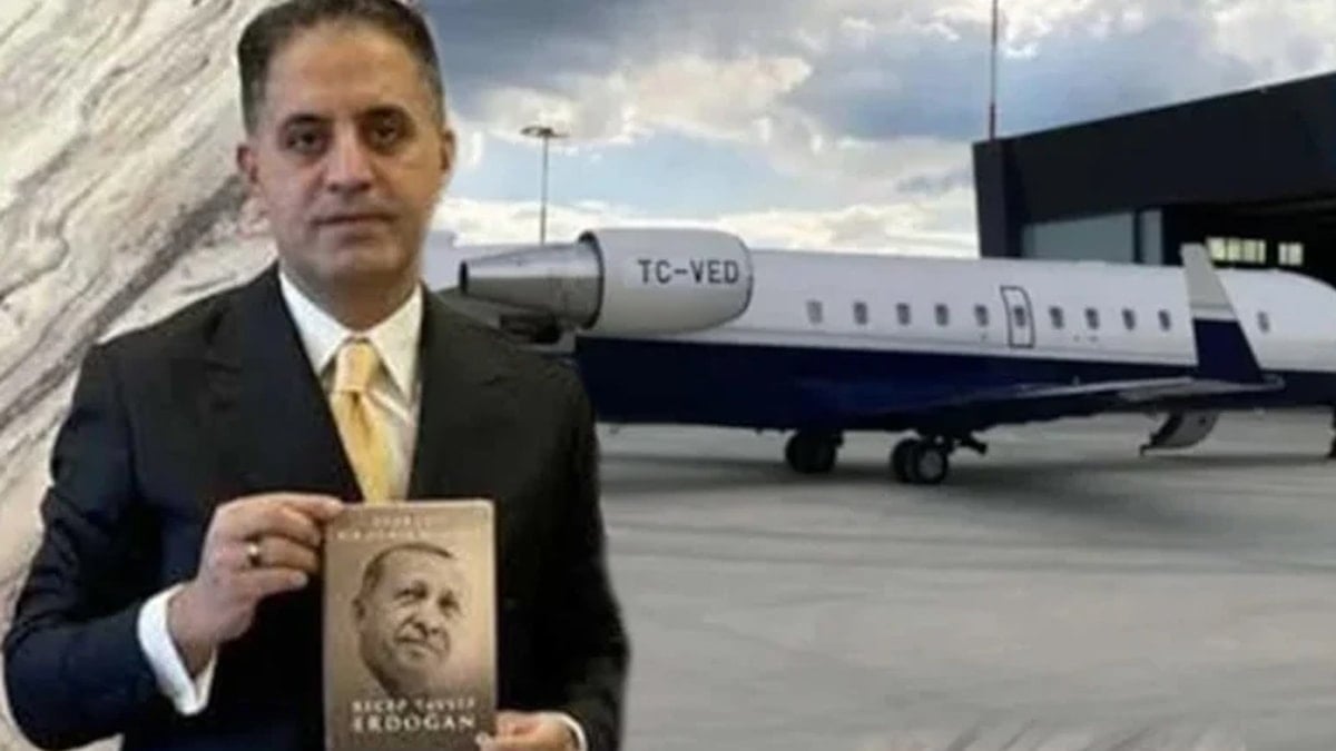 Uçağın sahibi AKP'li isim SÖZCÜ'ye konuştu