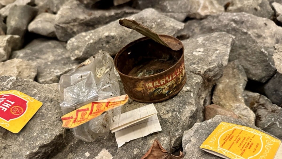 İtalyanların 54 yıllık Türkiye notu dağın tepesindeki konserve kutusundan çıktı