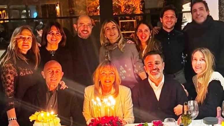 Cemiyetin ünlü ismine bir günde üç kutlama!