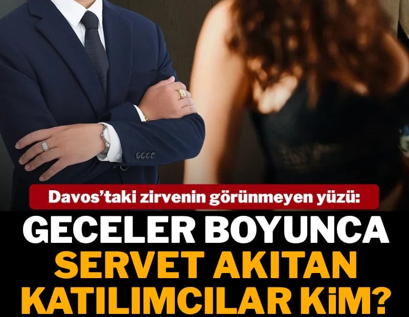 Davos'ta zirvenin görünmeyen yüzü ortaya çıktı