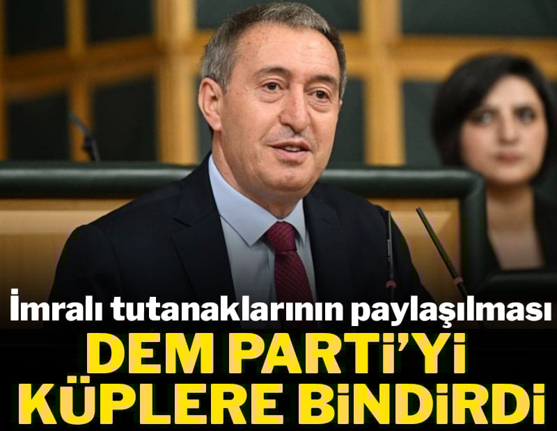 Süreç çatlağı derinleşti, DEM Parti ateş püskürdü: 'Ucuz siyasi hesap'