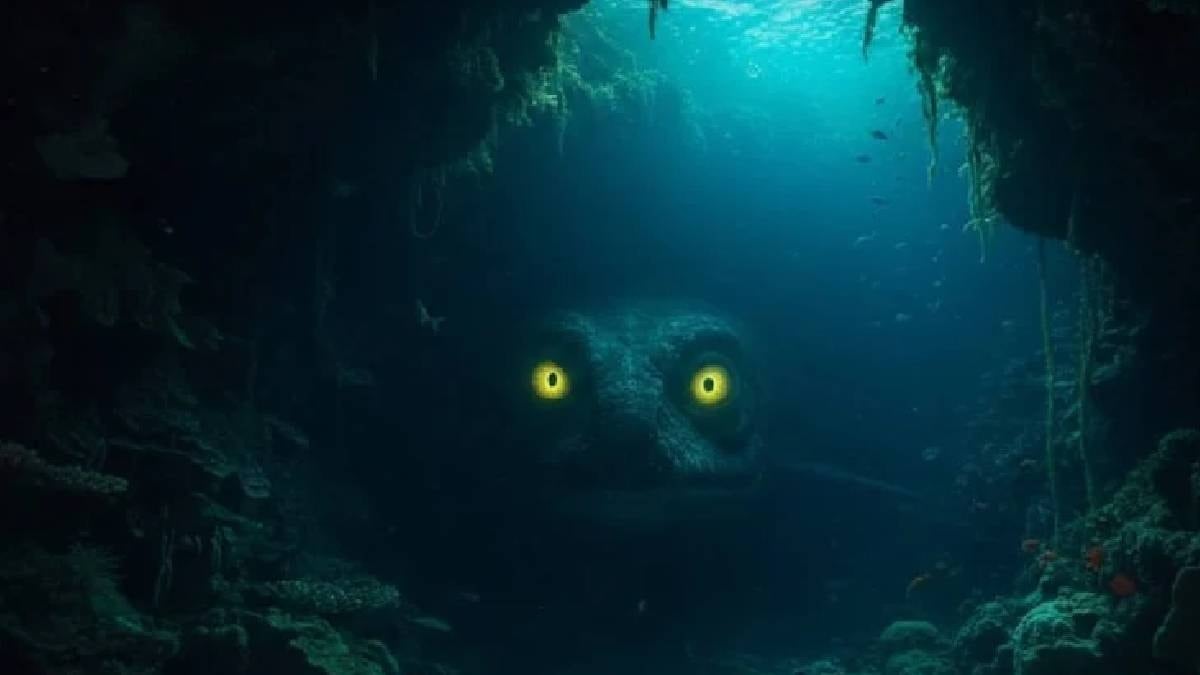 Dünyanın en uzun yaratığı: Boyu 12 metre, sadece köpekbalıklarıyla besleniyormuş