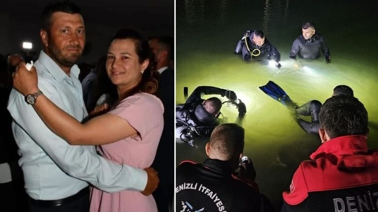 Gölet faciasında cinayet şüphesi; Kadının şeytani planı ortaya çıktı