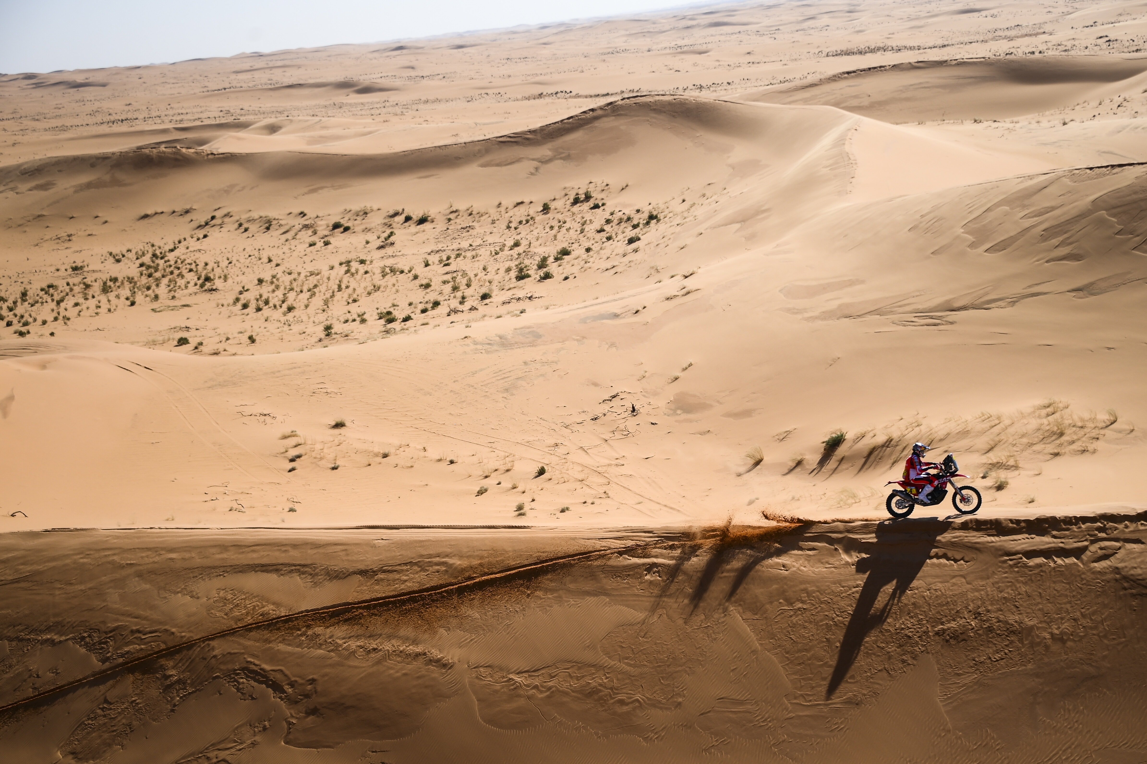 2026 Dakar Rallisi'nde ikinci etap tamamlandı