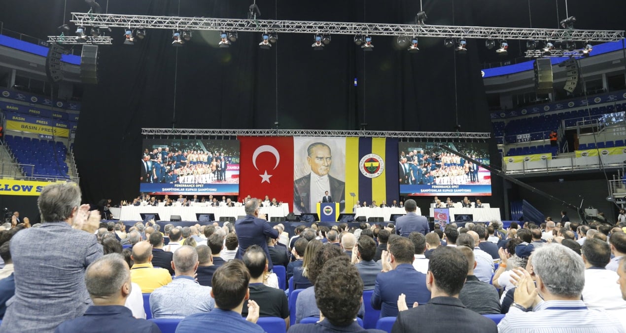 Kongre iddiaları Fenerbahçe'yi karıştırdı açıklama geldi