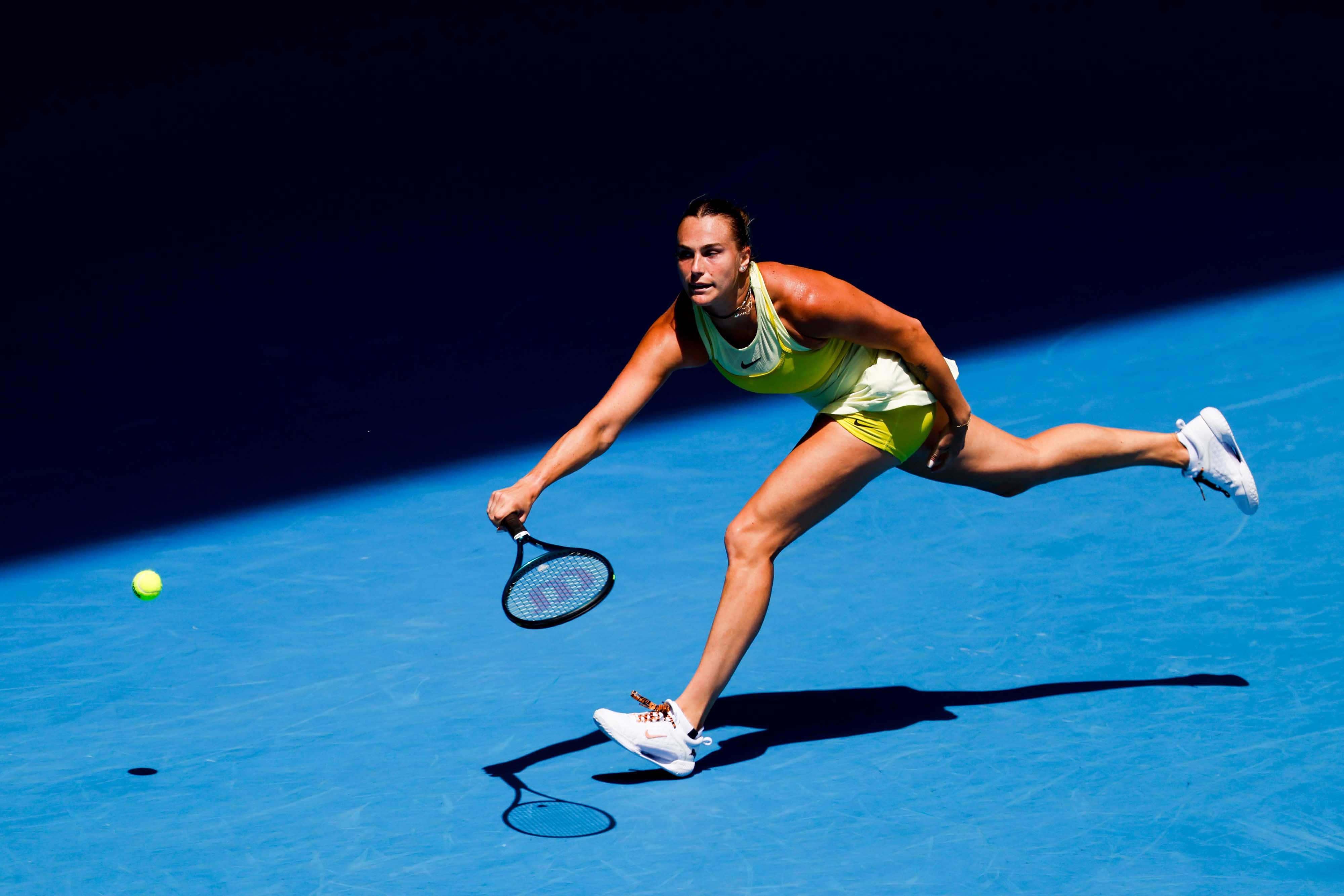 Avustralya Açık'ta Sabalenka finale çıktı