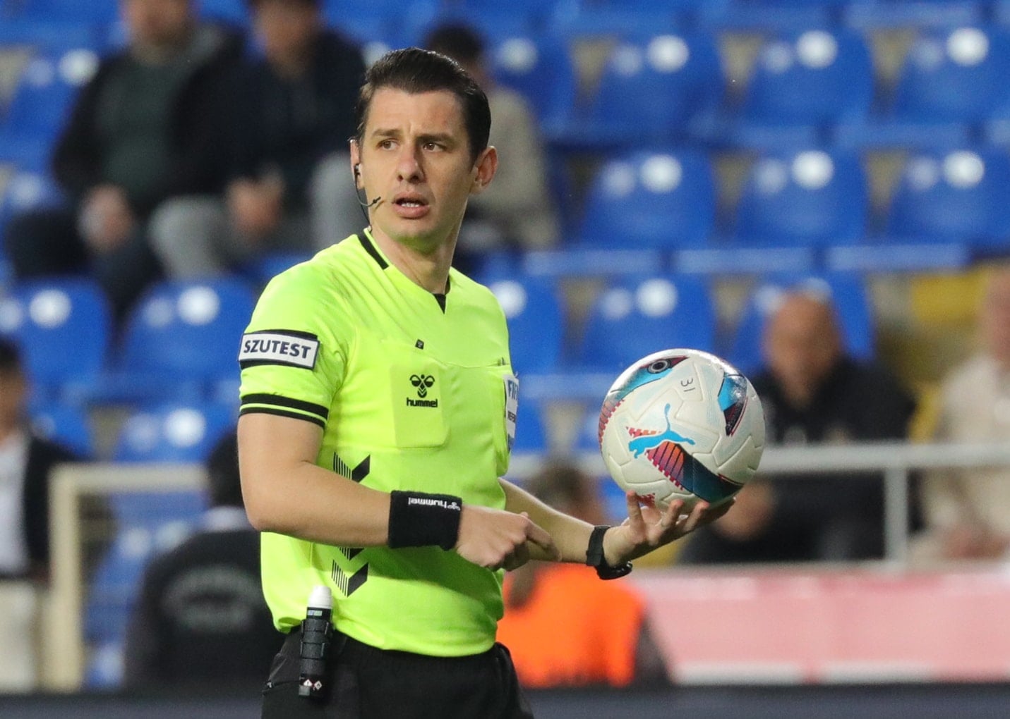 Halil Umut Meler'e Avrupa Ligi'nde görev