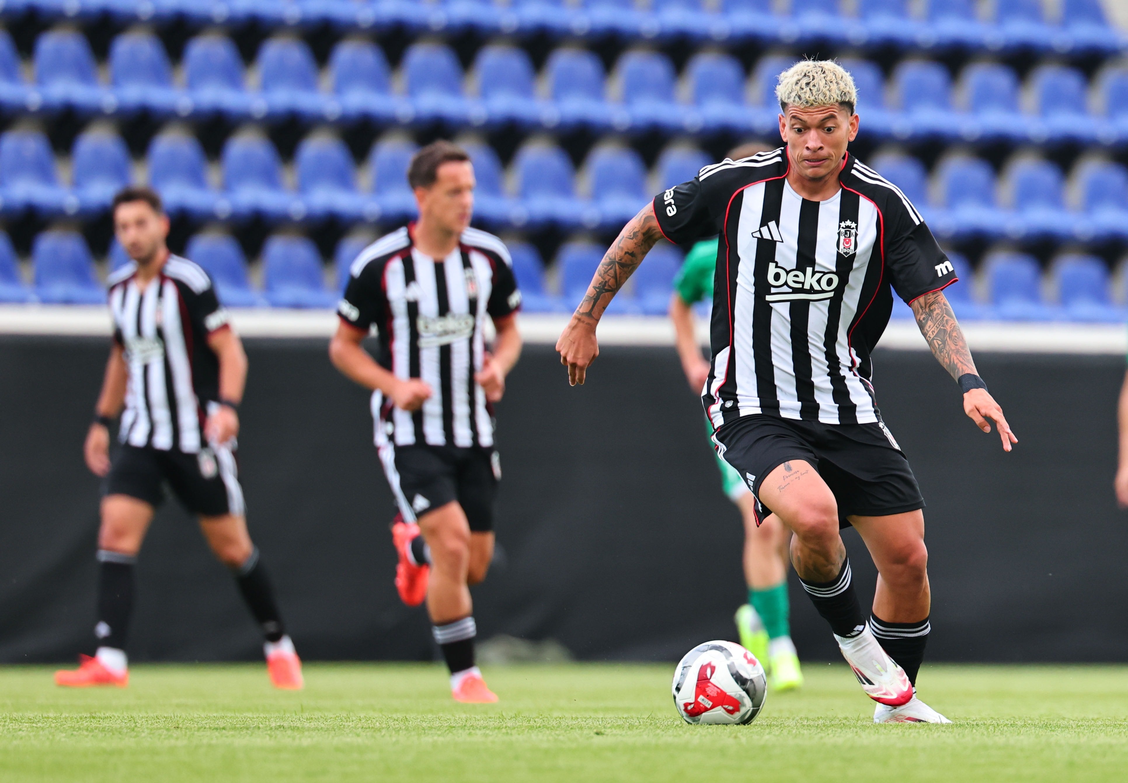 Beşiktaş, Elan Ricardo için kararını verdi!