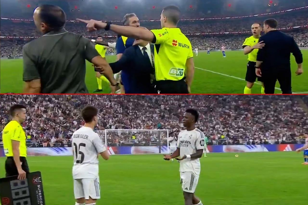 Arda Güler oyuna girerken kıyamet koptu! Madrid derbisinde olay sözler