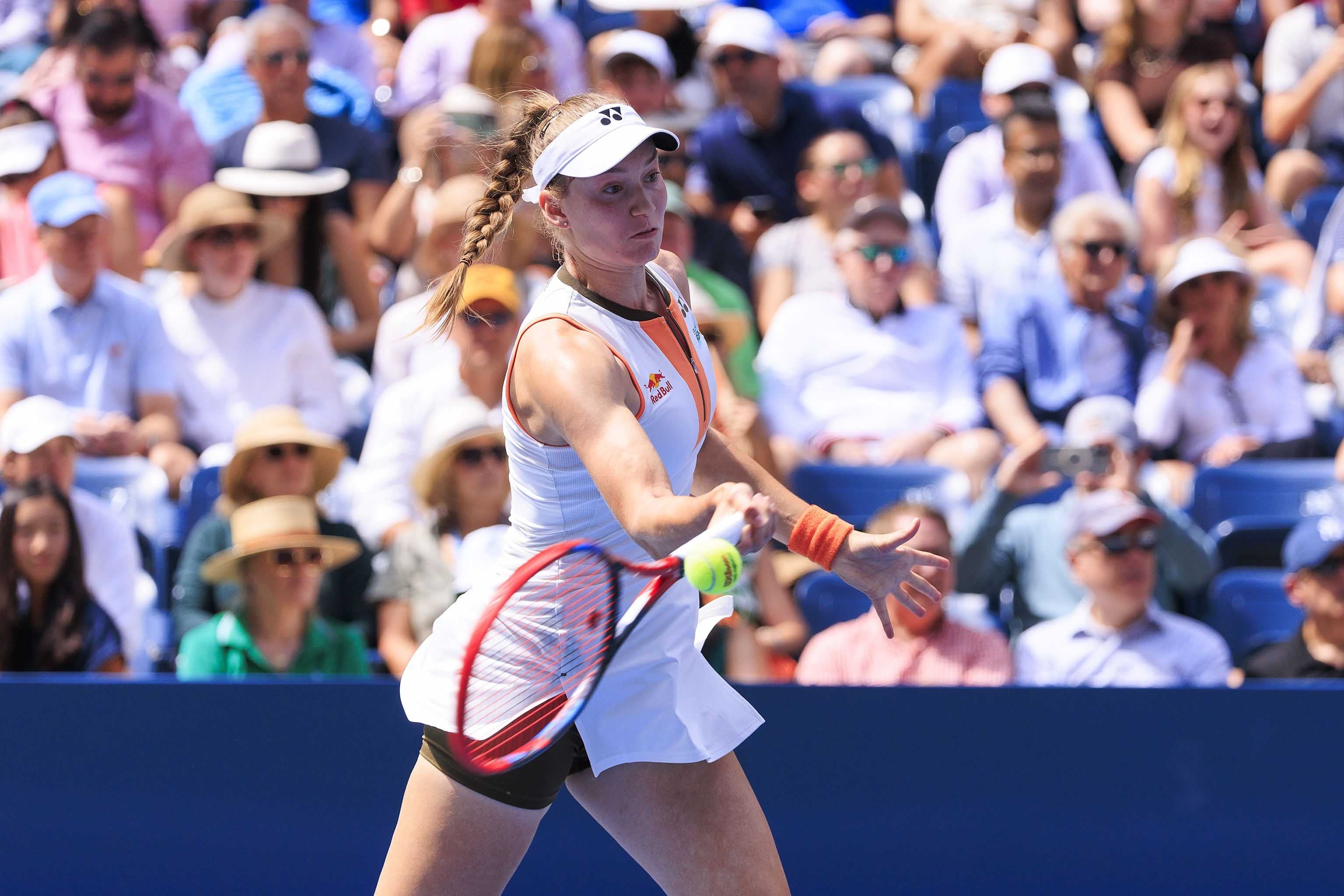 Avustralya Açık'ta ikinci finalist Rybakina