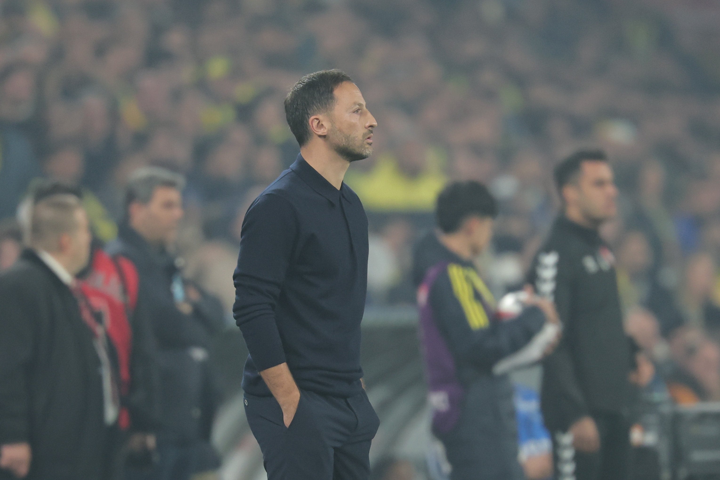 Domenico Tedesco: 'Bütün kupaları kazanmak istiyoruz...'