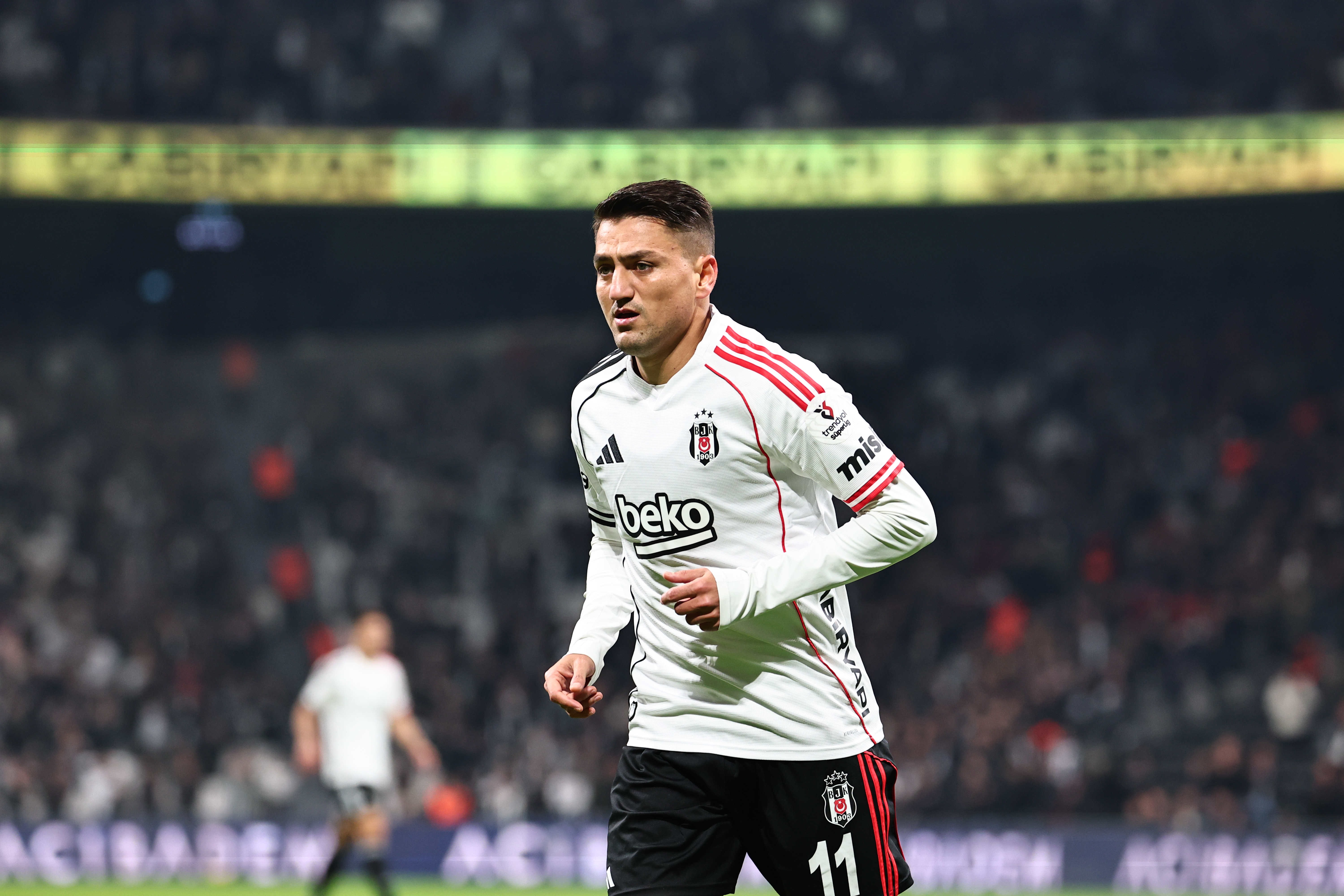 Cengiz Ünder: 'Beşiktaş'ta kalmak isterim...'