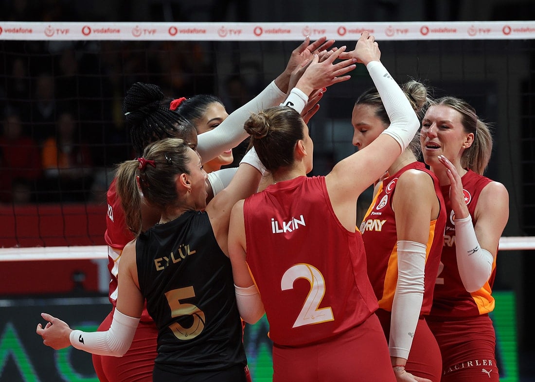 Galatasaray Daikin, CEV Kupası'nda tur atladı